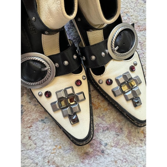 Coach Cut Out Western Creeper Bootie - Picture 7 of 11